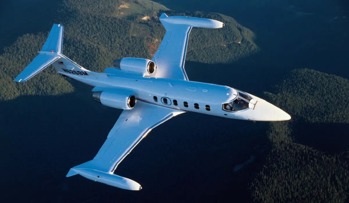 Bombardier - Learjet 35 - Light Jet Rentals - Preowned Light Jets - Exclusive Concierge Club.webp